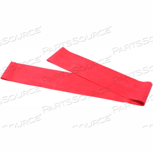 OEM#: 10-5292-10CANDO EXERCISE BAND LOOP, 30 LONG, RED, 10/PK by Fabrication Enterprises