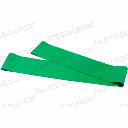 OEM#: 10-5293-10CANDO EXERCISE BAND LOOP, 30 LONG, GREEN, 10/PK от Fabrication Enterprises