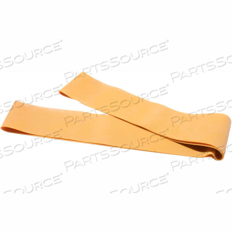 OEM#: 10-5297-10CANDO EXERCISE BAND LOOP, 30 LONG, GOLD, 10/PK by Fabrication Enterprises