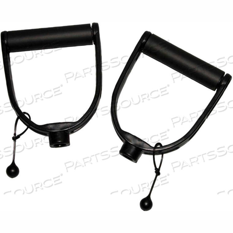 OEM#: 10-5450-10Ручки с пенопластовой прокладкой CANDO HOLD-RITE для эспандера/трубки, 10 пар от Fabrication Enterprises