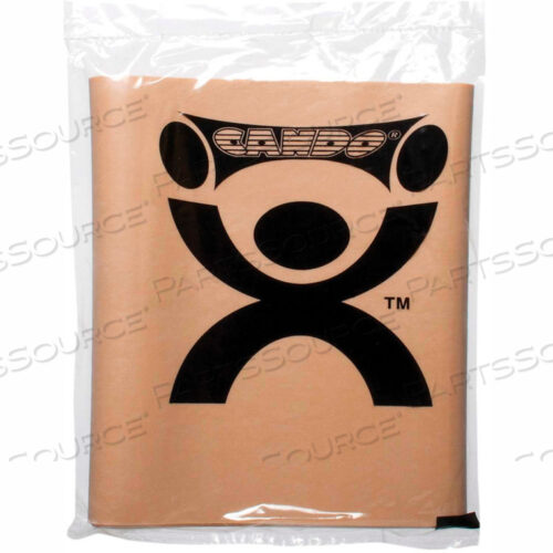 OEM#: 10-5607CANDO LATEX FREE PRE-CUT EXERCISE BAND, GOLD, 48L STRIPS, 1/PK by Fabrication Enterprises