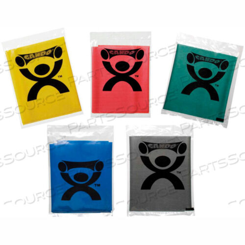 OEM#: 10-5608CANDO LATEX FREE PRE-CUT FERCISCIS BAND, 48 ЛИНИЙ, 5 ЦВЕТНЫЙ НАБОР от Fabrication Enterprises