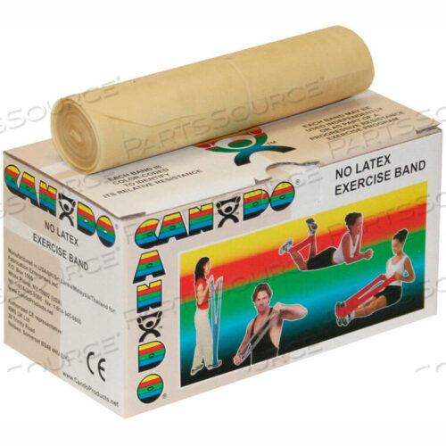 OEM#: 10-5610CANDO ЛАТЕКСНАЯ ЭЛАНТИЧЕСКАЯ ЛЕНТА, БЕЗ ЛАТЕКСА, КОРИЧНЕВАЯ, РУЛОН 6 ЯРДОВ, 1 РУЛОН/КОРОБКА от Fabrication Enterprises