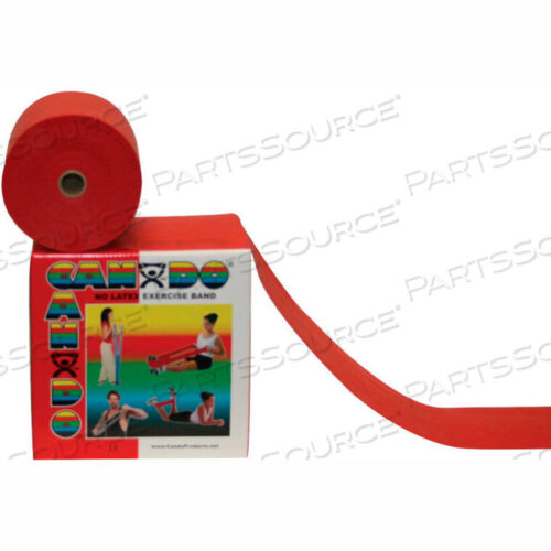 OEM#: 10-5622CANDO ЛАТЕКСНАЯ ЭЛАНТИЧЕСКАЯ ЛЕНТА, КРАСНАЯ, РУЛОН 50 ЯРДОВ, 1 РУЛОН/КОРОБКА от Fabrication Enterprises
