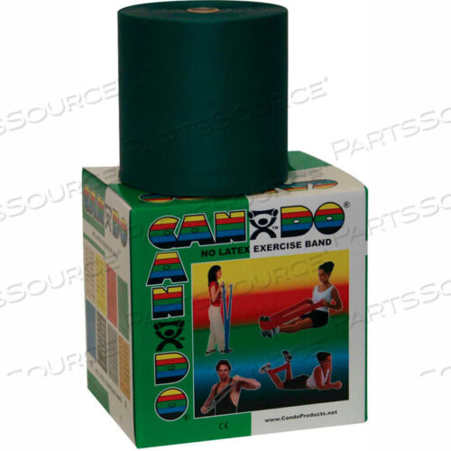 OEM#: 10-5623CANDO ЛАТЕКСНАЯ ЭЛАНТИЧЕСКАЯ ЛЕНТА, ЗЕЛЕНАЯ, РУЛОН 50 ЯРДОВ, 1 РУЛОН/КОРОБКА от Fabrication Enterprises