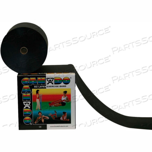 OEM#: 10-5625CANDO ЛАТЕКСНАЯ ЭЛАНТИЧЕСКАЯ ЛЕНТА, ЧЕРНАЯ, РУЛОН 50 ЯРДОВ, 1 РУЛОН/КОРОБКА от Fabrication Enterprises