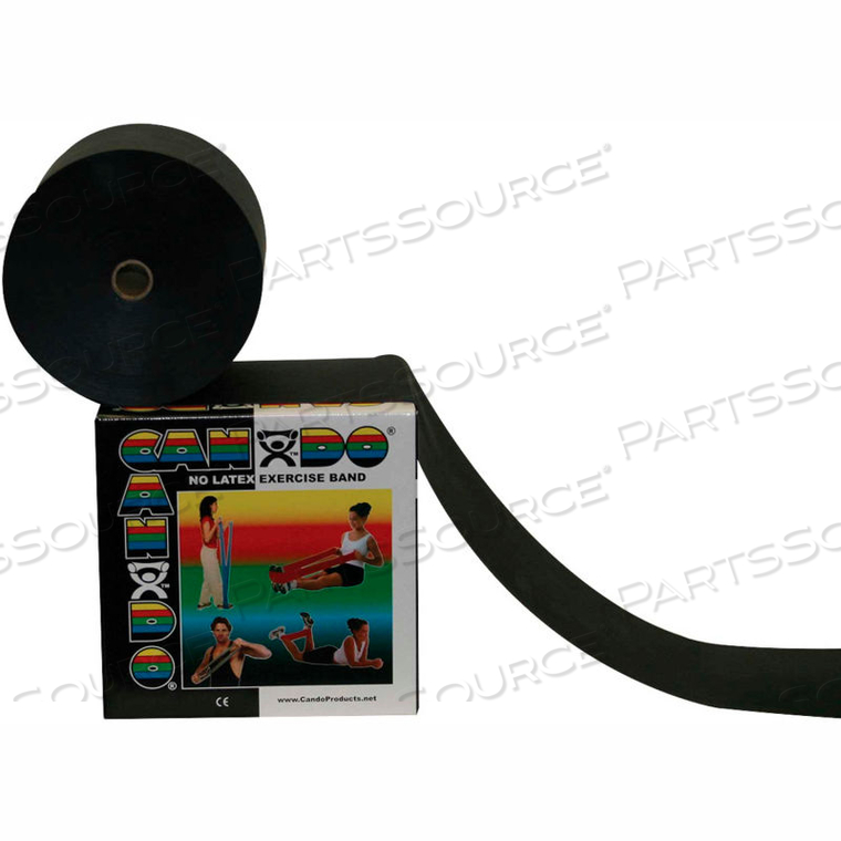 OEM#: 10-5625CANDO ЛАТЕКСНАЯ ЭЛАНТИЧЕСКАЯ ЛЕНТА, ЧЕРНАЯ, РУЛОН 50 ЯРДОВ, 1 РУЛОН/КОРОБКА от Fabrication Enterprises