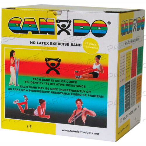 OEM#: 10-5631CANDO ЛАТЕКСНАЯ ЭЛАНТИЧЕСКАЯ ЛЕНТА, ЖЕЛТАЯ, РУЛОН 25 ЯРДОВ, 1 РУЛОН/КОРОБКА от Fabrication Enterprises