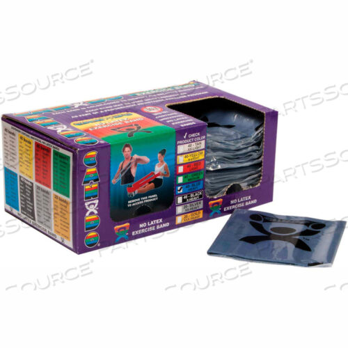 OEM#: 10-5644CANDO LATEX FREE PRE CUT FERCISCIS BAND, HEAVY, BLUE, 48L STRIPS, BOX OF 40 PHARMACY ENTERPRISES