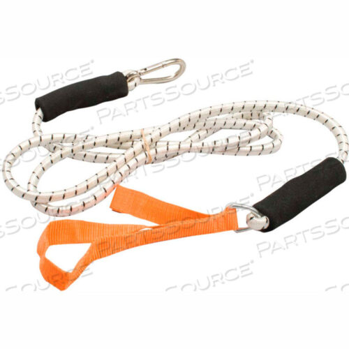 OEM#: 10-5807CANDO BUNGEE EXERCISE CORD С НАВЕСКАМИ, 7 ШНУРОВ, ЗОЛОТОЙ от Fabrication Enterprises