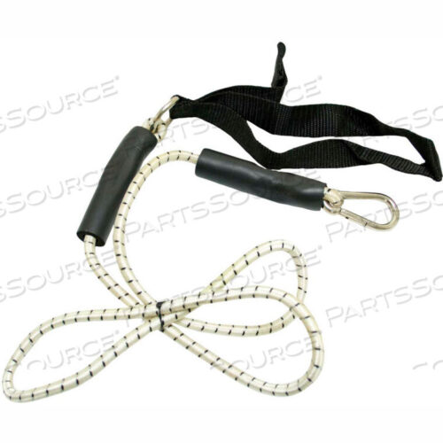 OEM#: 10-5815CANDO BUNGEE EXERCISE CORD С НАВЕСКАМИ, 4 ШНУРА, ЧЕРНЫЙ от Fabrication Enterprises