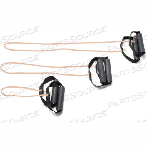 OEM#: 10-5820ТРЕНАЖЕРНЫЙ ТРУБА CANDO С РУЧКАМИ, НАБОР ДЛЯ ВСЕГО ТЕЛА -18, 36, 48), КОРИЧНЕВЫЙ, 3/SET от Fabrication Enterprises