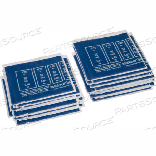 OEM#: 10-5944CANDO ACCUFORCE EFERCISE BAND, СИНИЙ, 48 Л, КОРОБКА ИЗ 40 ШТ. от Fabrication Enterprises