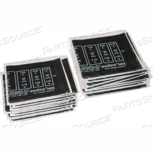 OEM#: 10-5945CANDO ACCUFORCE EFERCISE BAND, ЧЕРНЫЙ, 48L BAND, КОРОБКА ИЗ 40 ШТ. от Fabrication Enterprises