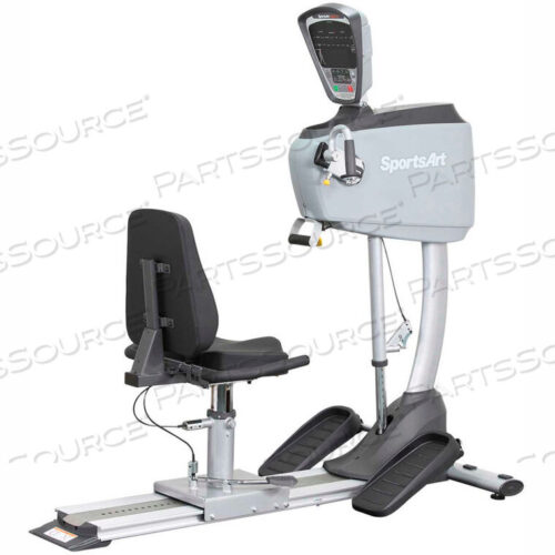 OEM#: 10-6088SPORTSART FITNESS UB521M ЭРГОМЕТР ДЛЯ ВЕРХНЕЙ ЧАСТИ ТЕЛА С РЕГУЛИРУЕМЫМ СИДЕНЬЕМ, 69 Д X 28 Ш X 70 В от Fabrication Enterprises