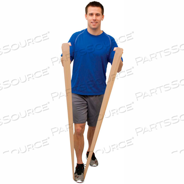 OEM#: 10-6110VAL-U-BAND ЛАТЕКСНАЯ ЭЛАНТИЧЕСКАЯ ЛЕНТА, ГРУША - УРОВЕНЬ 0, РУЛОН 6 ЯРДОВ/КОРОБКА от Fabrication Enterprises