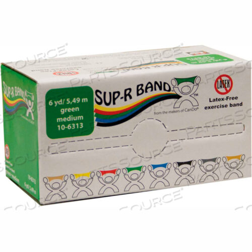 OEM#: 10-6313SUP-R BAND БЕЗЛАТЕКСНАЯ ЭЛАНТИЧЕСКАЯ ЛЕНТА, ЗЕЛЕНАЯ, РУЛОН 6 ЯРДОВ/КОРОБКА от Fabrication Enterprises