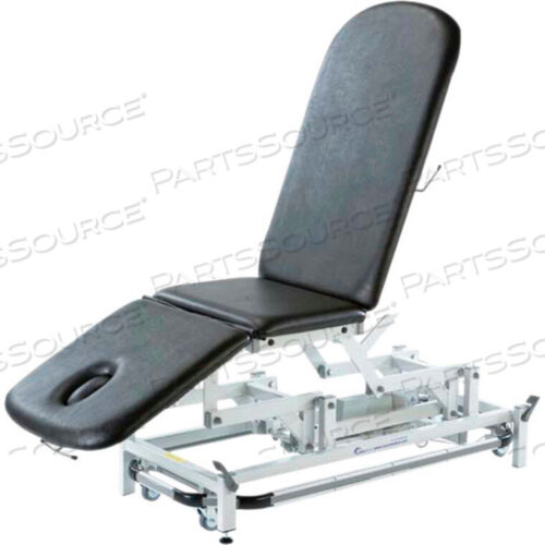 OEM#: 15-1681Электрический лечебный стол HI-LOW с подставкой для ног, 3-секционный, 77 Д X 28 Ш X 18 - 39 В от Fabrication Enterprises