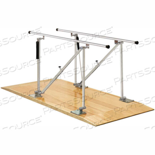 OEM#: 15-4041DELUXE ДЕРЕВЯННЫЕ ПАРАЛЛЕЛЬНЫЕ БРУСЬЯ С ПЛАТФОРМОЙ, РЕГУЛИРУЕМЫЕ ПО ВЫСОТЕ, 10 л от Fabrication Enterprises