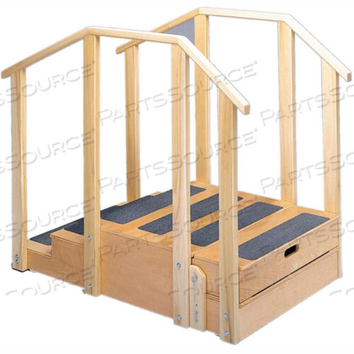 OEM#: 15-4202ОДНОСТОРОННЯЯ КОМПАКТНАЯ УЧЕБНАЯ ЛЕСТНИЦА С ПЛАТФОРМОЙ, 55Д X 30Ш X 40В от Fabrication Enterprises