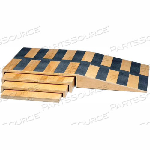 OEM#: 15-4210 НАБОР ДЛЯ ТРЕНИРОВКИ БОРДЮРА И РАМПЫ, ПЛАТФОРМА ДЛЯ РАМПЫ 44 Д X 84 Ш X 8 В от Fabrication Enterprises