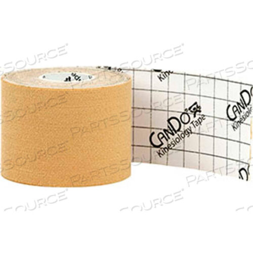 OEM#: 24-4850CANDO KINESIOLOGY TAPE, 2 X 16,5 ФУТОВ, БЕЖЕВЫЙ, БЕЗ ЛАТЕКСА, 1 РУЛОН от Fabrication Enterprises