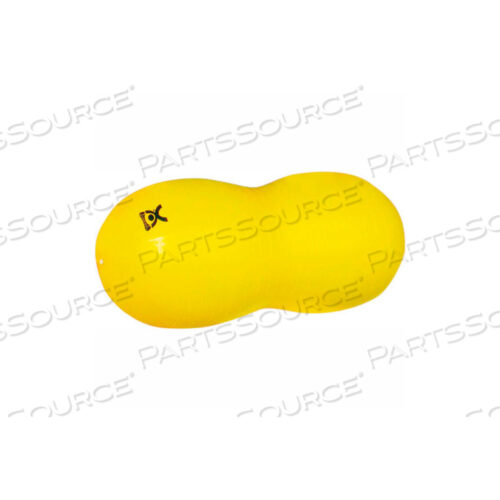 OEM#: 30-1725CANDO НАДУВНОЙ СЕДЛО-ВАЛИК ДЛЯ ТРЕНИРОВОК, ЖЕЛТЫЙ, ДИАМЕТР 16 X 35 Л от Fabrication Enterprises