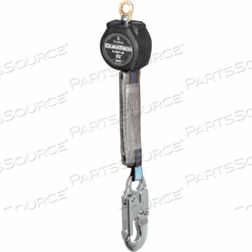 OEM#: 72706SA4DURATECH 6 MINI SRD SINGLE-LEG, С ПОВОРОТНОЙ ПРОУШИНОЙ И АЛЮМИНИЕВЫМ КАРАБИНОМ от Falltech