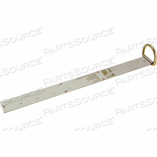 OEM#: 7434SINGLE D-RING PERMANENT ROOF ANCHOR WITH STAINLESS STEEL BODY by Falltech