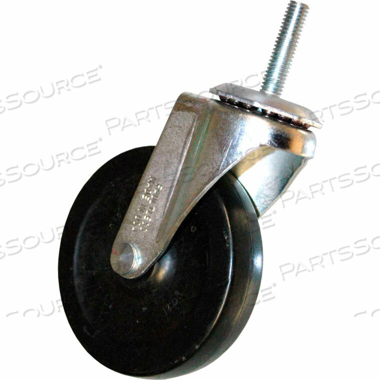 OEM#: FG1304L300004 ПОВОРОТНЫЙ РОЛИК С КРЕПЕЖНЫМИ ЧАСТЯМИ ВКЛЮЧАЕТ (1) РОЛИК И (1) КОНТРГАЙКУ от Rubbermaid Medical Division