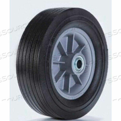 OEM#: FG1305L3000010 WHEEL WITH HARDWARE INCLUDES (1) 10 WHEEL, (2) WASHERS, (1) AXLE NUTS by Rubbermaid Medical Division