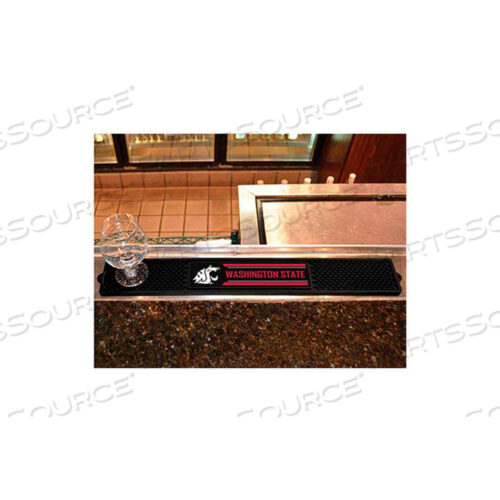 ПОДСТАВКА ДЛЯ НАПИТКА, КОЛЛЕДЖ - УНИВЕРСИТЕТ ШТАТА ВАШИНГТОН, 3-1/4 X 24 X 1