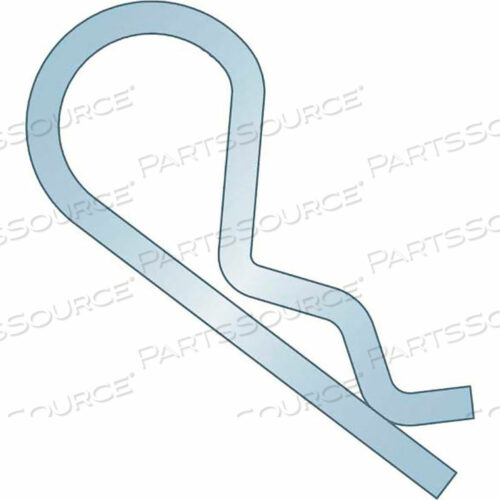 .177 X 3-1/4 МОСТОВОЙ ШТИФТ - ПРУЖИННАЯ ПРОВОЛОКА MB - ЦИНКОВЫЙ ПРОЗРАЧНЫЙ - СДЕЛАНО В США