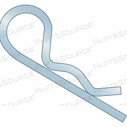 .243 X 5 МОСТОВОЙ ШТИФТ - ПРУЖИННАЯ ПРОВОЛОКА MB - ПРОЗРАЧНЫЙ ЦИНК