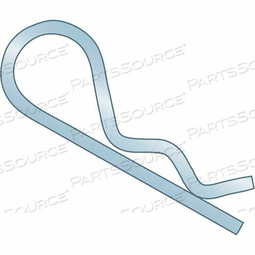 ШТИФТ МОСТА 1/16 X 1-5/16 - ПРУЖИННАЯ ПРОВОЛОКА MB - ПРОЗРАЧНЫЙ ЦИНК - СДЕЛАНО В США