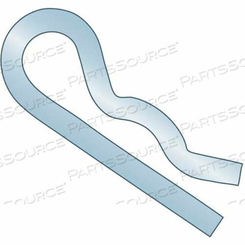 ШТИФТ МОСТА 3/32 X 1-1/8 - ПРУЖИННАЯ ПРОВОЛОКА MB - ПРОЗРАЧНЫЙ ЦИНК - СДЕЛАНО В США