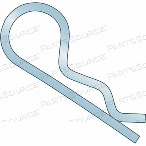 .243 X 5-1/8 МОСТОВОЙ ШТИФТ - ПРУЖИННАЯ ПРОВОЛОКА MB - ЦИНКОВЫЙ ПРОЗРАЧНЫЙ - СДЕЛАНО В США