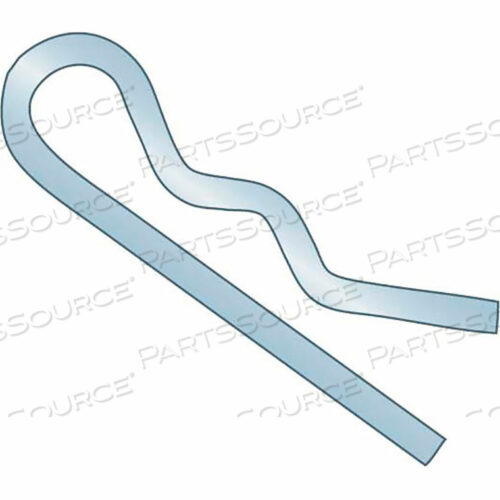 ШТИФТ МОСТА .054 X 7/8 - ПРУЖИННАЯ ПРОВОЛОКА MB - ПРОЗРАЧНЫЙ ЦИНК - СДЕЛАНО В США