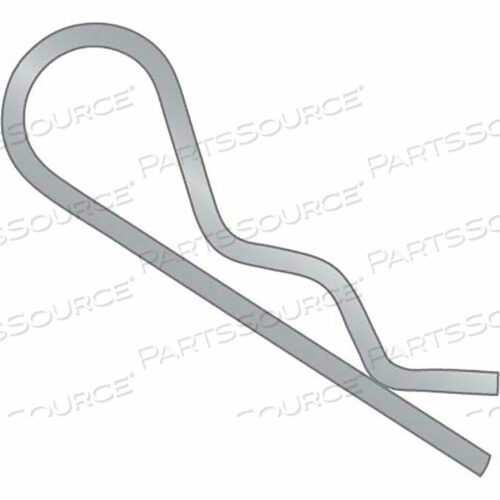 ШТИФТ МОСТА 3/32 X 2-1/2 - НЕРЖАВЕЮЩАЯ СТАЛЬ 302/304 - СДЕЛАНО В США
