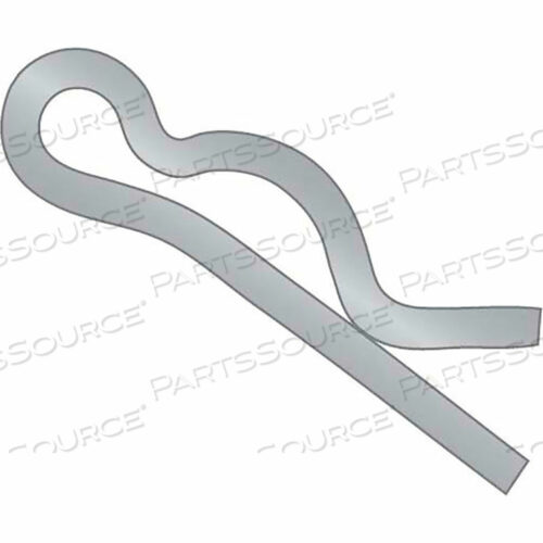 ШТИФТ МОСТА .072 X 1-3/32 - НЕРЖАВЕЮЩАЯ СТАЛЬ 302/304 - СДЕЛАНО В США