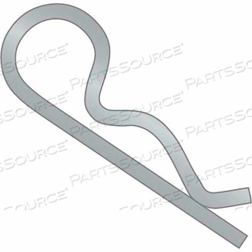 ШТИФТ МОСТА 1/8 X 2-1/2 - НЕРЖАВЕЮЩАЯ СТАЛЬ 302/304 - СДЕЛАНО В США