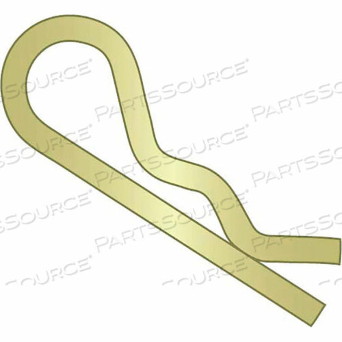 ШТИФТ МОСТА 1/8 X 1-15/16 - ПРУЖИННАЯ ПРОВОЛОКА MB - ЦИНКОВЫЙ ЖЕЛТЫЙ - СДЕЛАНО В США