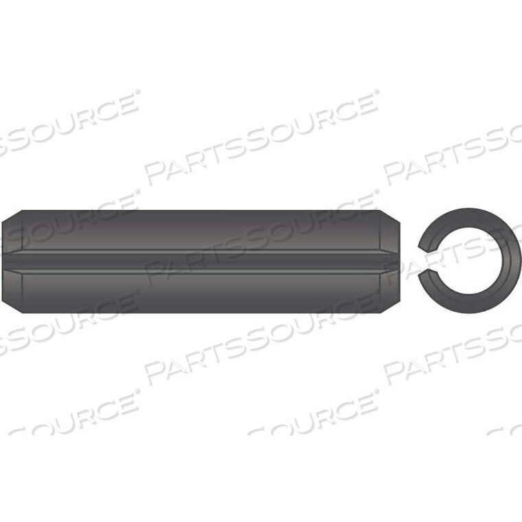 OEM#: SPM-050-050-IM5 X M50 ПРУЖИННЫЙ ШТИФТ С ПРОРЕЗЬЮ - СВЕРХПРОЧНЫЙ - СТАЛЬНОЙ - ОБЫЧНЫЙ - ISO 8752, DIN 1481 - США от Flint Hills Trading