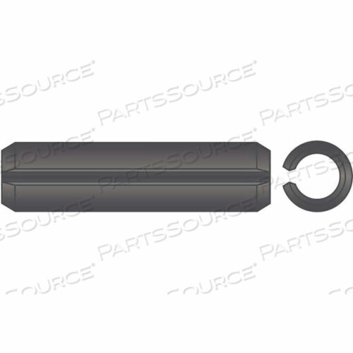 OEM#: SPP-437-15007/16 X 1-1/2 ПРУЖИННЫЙ ШТИФТ - ВЫСОКОУГЛЕРОДИСТАЯ СТАЛЬ - ГЛУБОКИЙ - ASME B18.8.2 - СДЕЛАНО В США компанией Flint Hills Trading