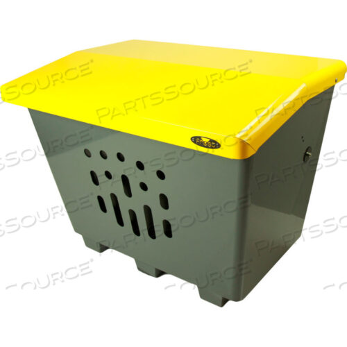 БОЛЬШОЙ КОНТЕЙНЕР ДЛЯ ПЕСКА/СОЛИ THAW 2000 - 36 Ш X 25,5 Г X 27,5 В, ОБЪЕМ 61,25 ГАЛЛОНА