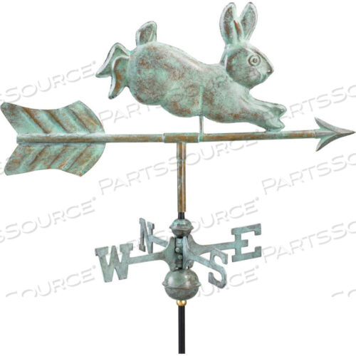 ФЛЮГЕР RABBIT GARDEN, BLUE VERDE COPPER, С КРЕПЛЕНИЕМ НА КРЫШЕ