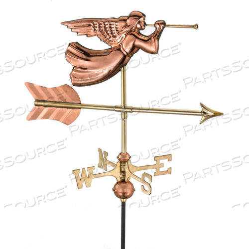 ФЛЮГЕР ANGEL GARDEN, ПОЛИРОВАННАЯ МЕДЬ С САДОВЫМ ШЕСТОМ