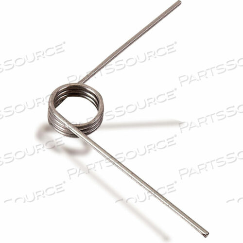 90 ПРУЖИНА КРУЧЕНИЯ - 0,373 ДИАМЕТР ВИТКА - 0,028 ДИАМЕТР ПРОВОЛОКИ - НАВИТОК ПРАВЫЙ - 302 НЕРЖАВЕЮЩАЯ СТАЛЬ