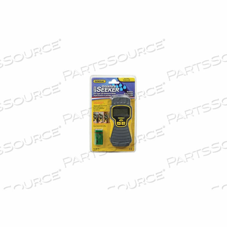 OEM#: MMD4ETHE SEEKER ЦИФРОВОЙ ИЗМЕРИТЕЛЬ ВЛАГИ от General Tools & Instruments