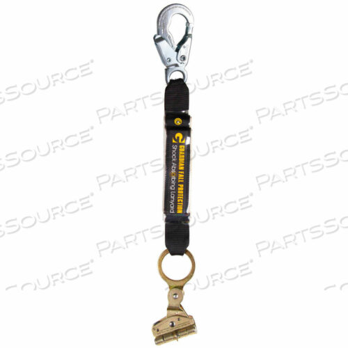 OEM#: 15070 GRAB-R 18L ROPE GRAB С SHOCK PACK, 5/8 ИЛИ 1/2 THICK ROPE от Guardian Fall Protection